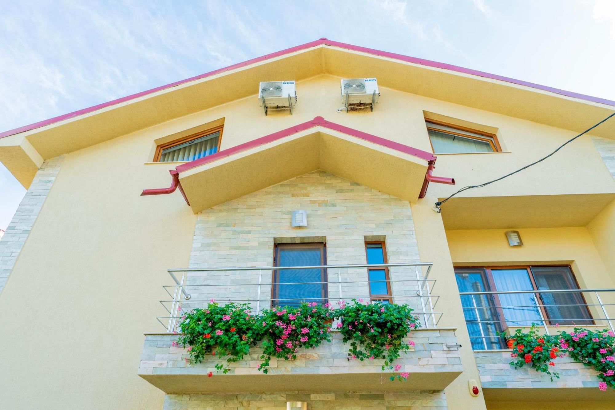 Vila Babai Hotel Észak-Eforie Kültér fotó