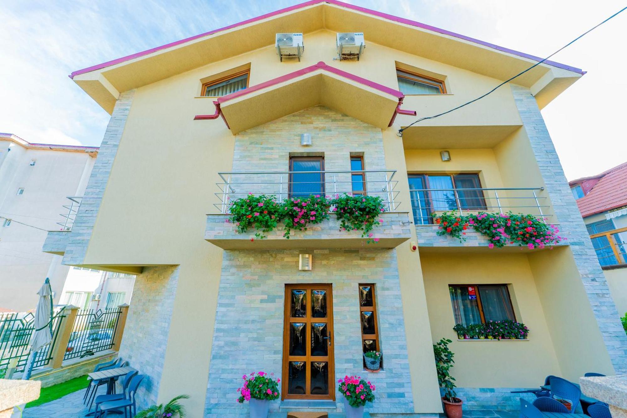 Vila Babai Hotel Észak-Eforie Kültér fotó