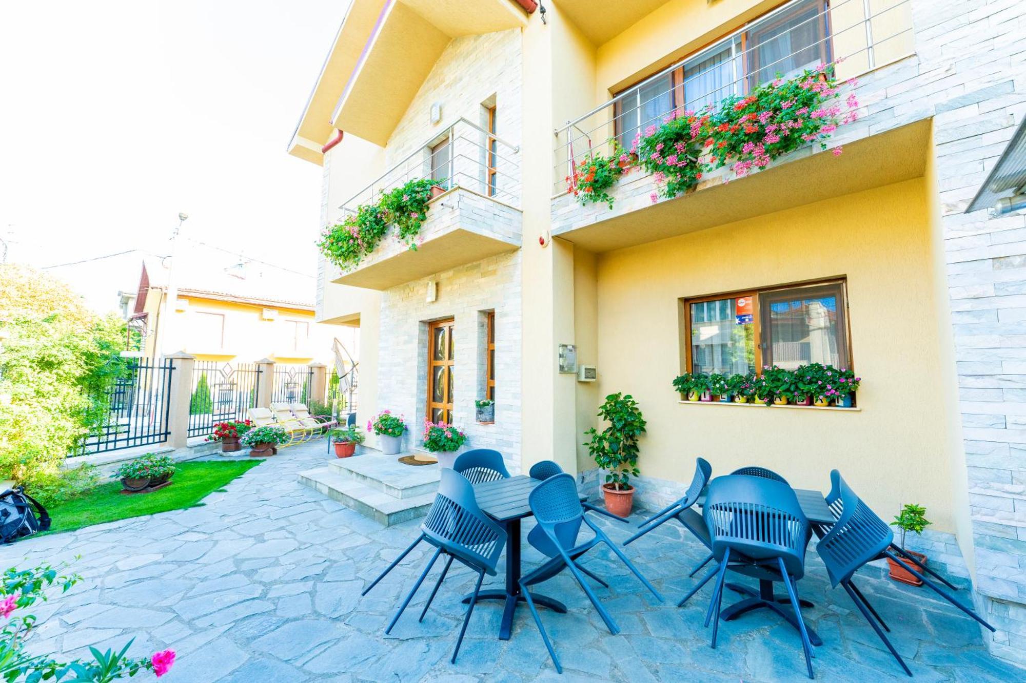Vila Babai Hotel Észak-Eforie Kültér fotó