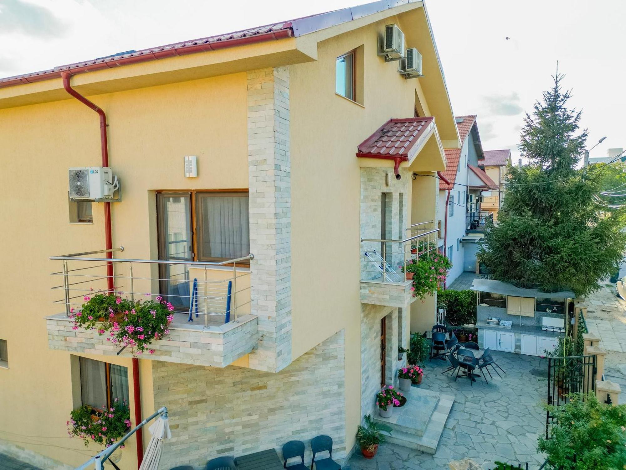 Vila Babai Hotel Észak-Eforie Kültér fotó