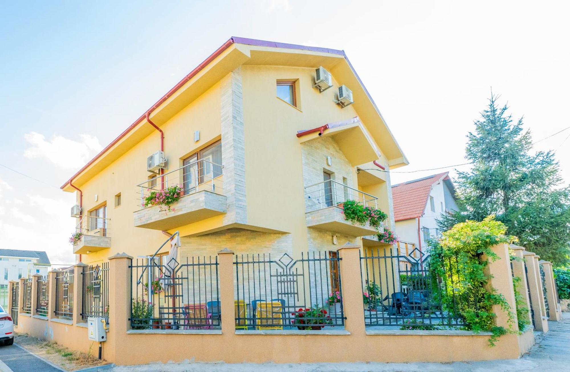 Vila Babai Hotel Észak-Eforie Kültér fotó