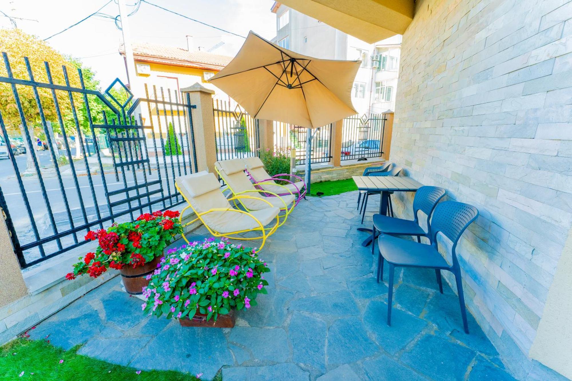 Vila Babai Hotel Észak-Eforie Kültér fotó