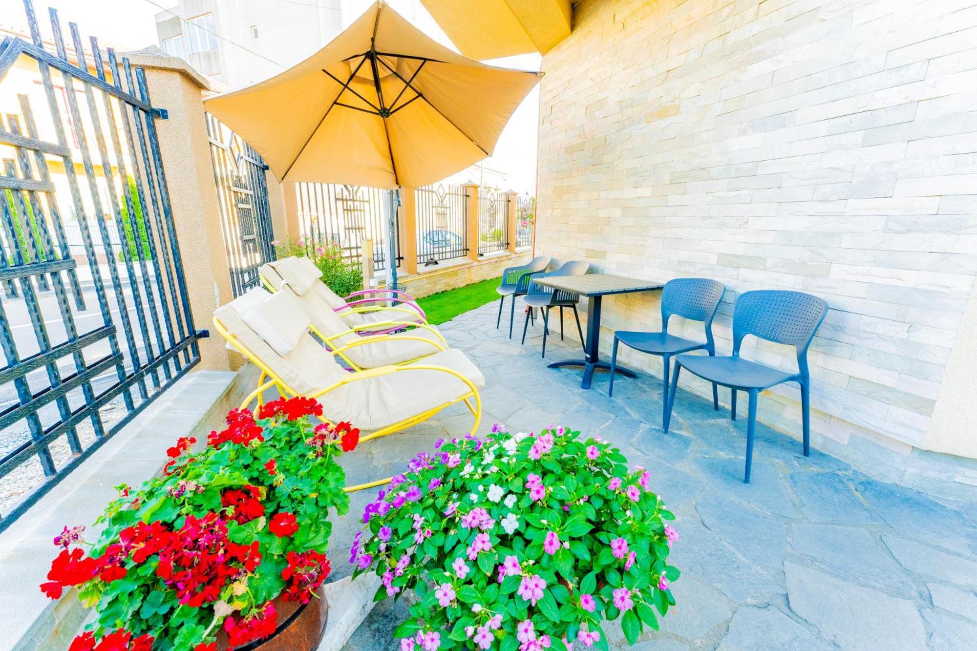 Vila Babai Hotel Észak-Eforie Kültér fotó